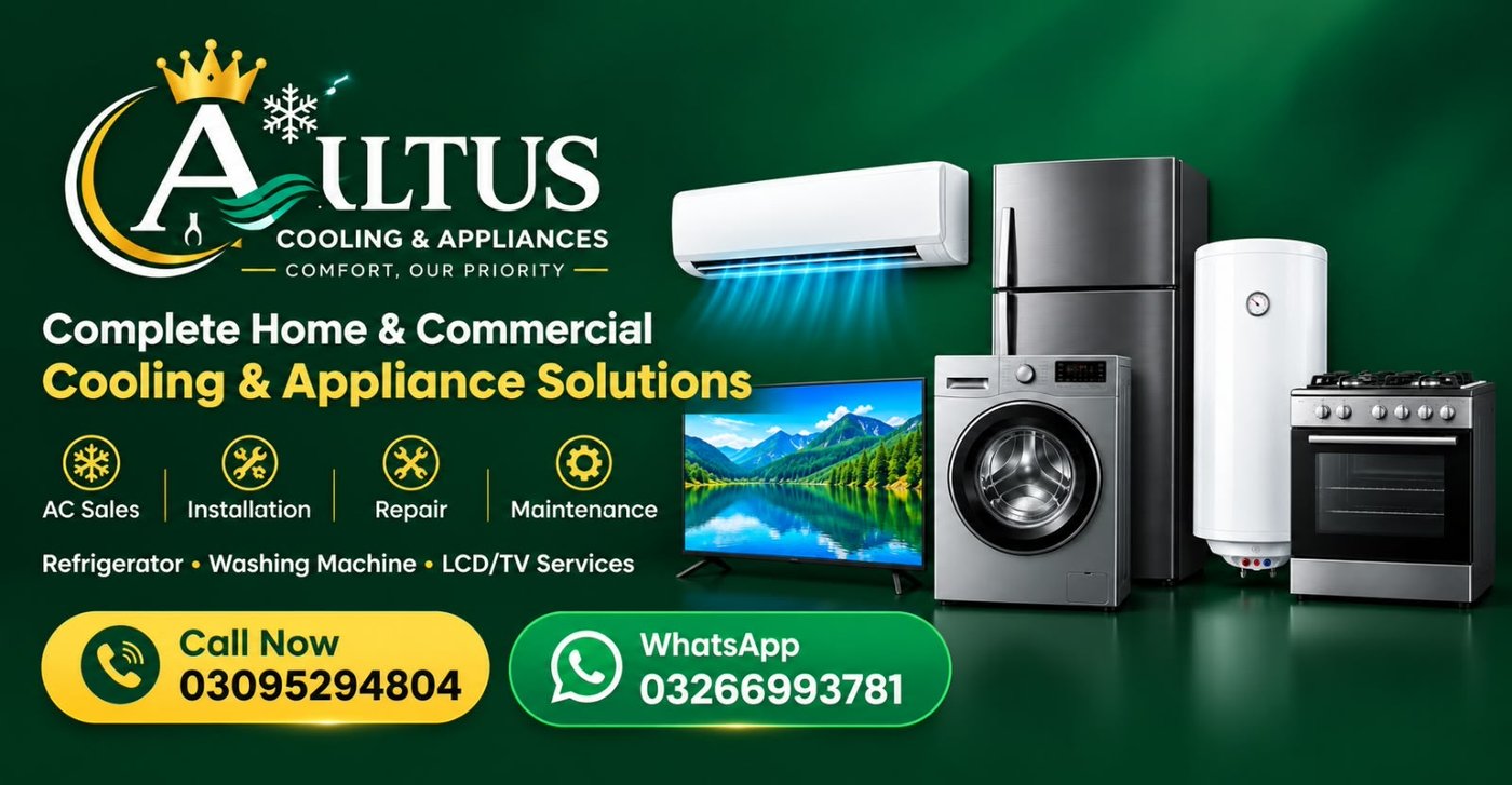 AltusCooling مکمل کولنگ رینج